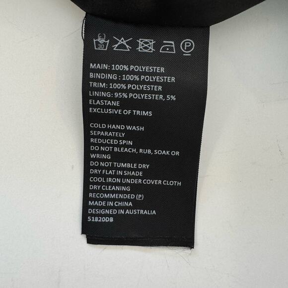 BARDOT Fiona Mesh Short Sleeve Trumpet Midi Dress in Black US 4/XS NWT - Picture 12 of 13